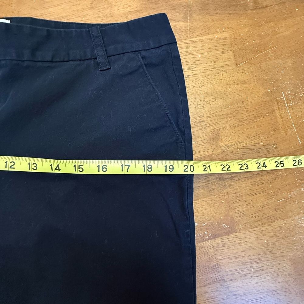 J. Crew Dark Blue Women's Bermudas - Picture 5 of 8